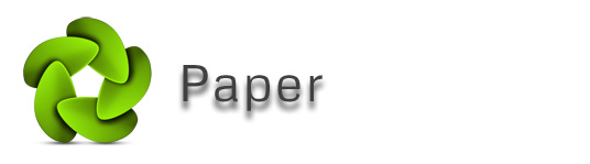 sub header paper